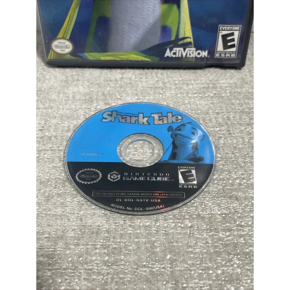 Shark Tale (Nintendo GameCube) DreamWorks